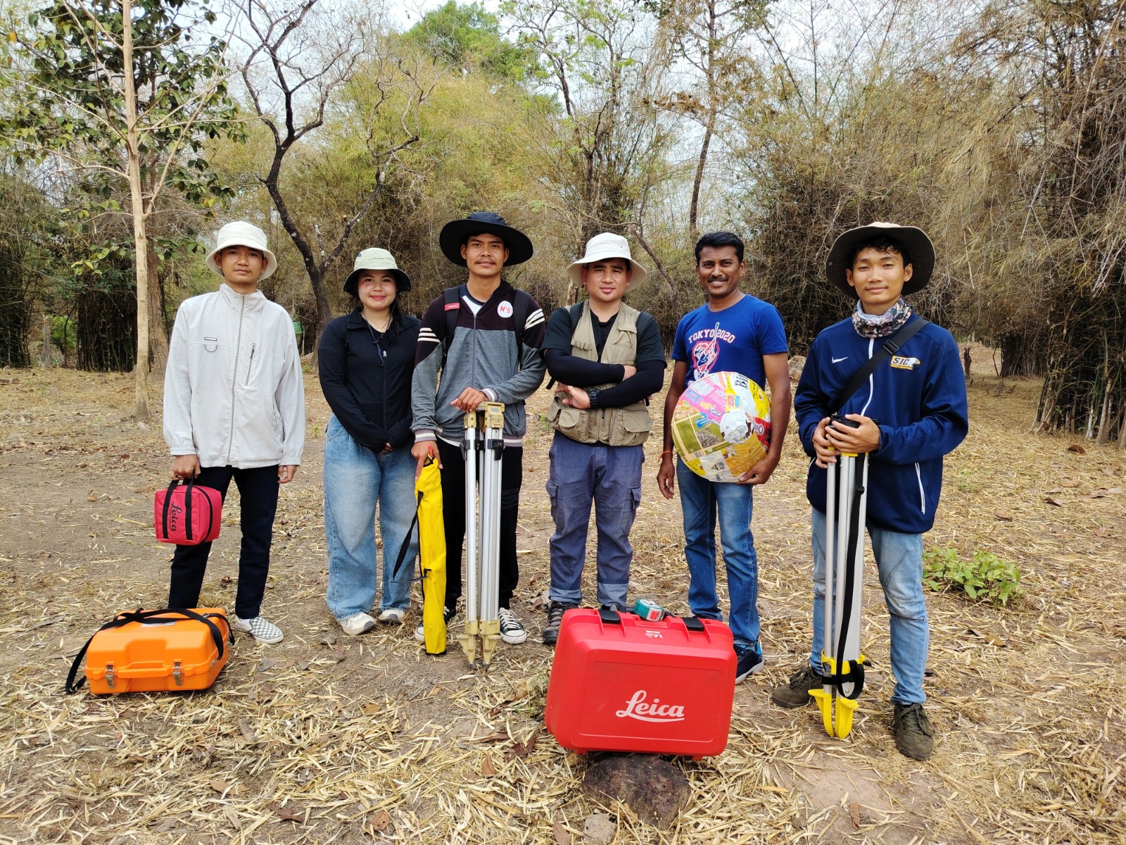 Field Survey Champasack Province,  Laos